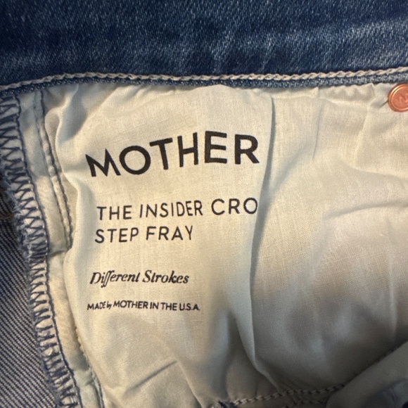Mother denim the insider crop - Picture 2 of 2